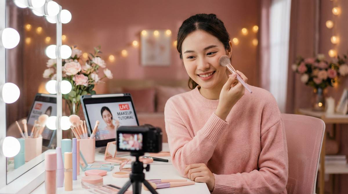 国产精品美妆视频教程